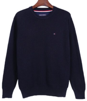 טומי הילפיגר-TOMMY SWETER MEN'S- Midnight Express