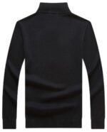 טומי הילפיגר-TOMMY SWETER MEN'S- Nero