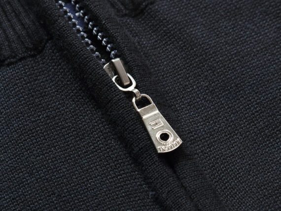 טומי הילפיגר-TOMMY SWETER MEN'S- Nero