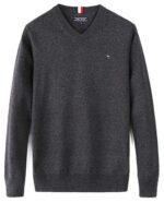 טומי הילפיגר-TOMMY SWETER MEN'S- Powder