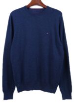 טומי הילפיגר-TOMMY SWETER MEN'S- Regal Blue