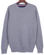 טומי הילפיגר-TOMMY SWETER MEN'S- Santas Grey