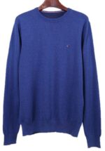 טומי הילפיגר-TOMMY SWETER MEN'S- Tory Blue