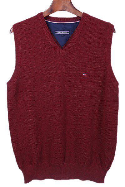 טומי הילפיגר-TOMMY SWETER MEN'S VEST- Pohutukawa