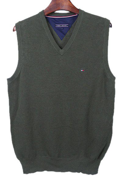 טומי הילפיגר-TOMMY SWETER MEN'S VEST- Armadillo