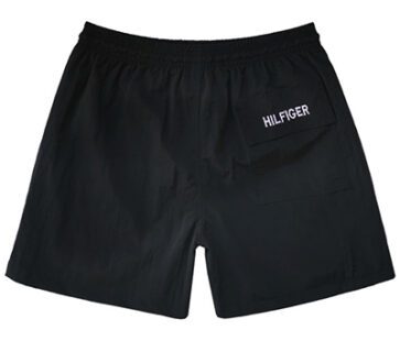 טומי הילפיגר-TOMMY SWIM MEN’S – BLACK (1)