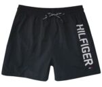טומי הילפיגר-TOMMY SWIM MEN'S - BLACK