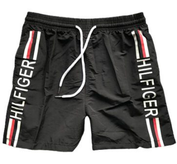 טומי הילפיגר-TOMMY SWIM MEN'S - BLACK