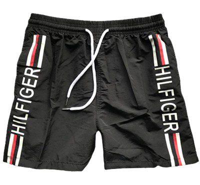 טומי הילפיגר-TOMMY SWIM MEN'S - BLACK