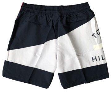 טומי הילפיגר-TOMMY SWIM MEN’S – BLACK & WHITE (1)