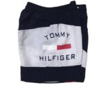 טומי הילפיגר-TOMMY SWIM MEN'S - BLACK & WHITE