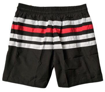 טומי הילפיגר-TOMMY SWIM MEN’S – BLACK WHITE & RED (1)