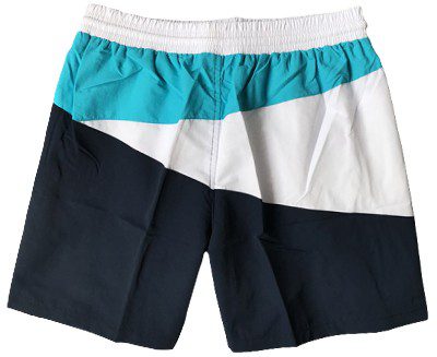 טומי הילפיגר-TOMMY SWIM MEN'S - BLACK WHITE & SUMMER SKY