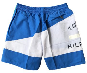 טומי הילפיגר-TOMMY SWIM MEN’S -BLUE & WHITE (1)