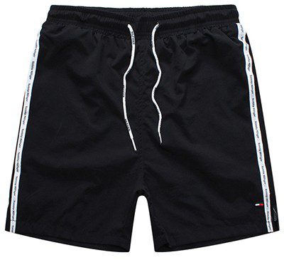 טומי הילפיגר-TOMMY SWIM MEN'S - Black & White