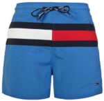 טומי הילפיגר-TOMMY SWIM MEN'S - Blue Black White & Red