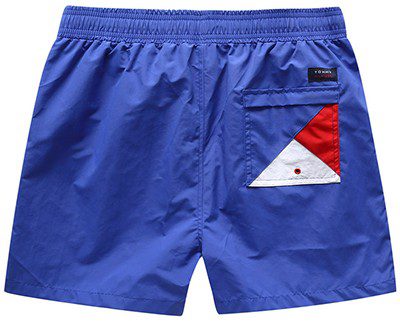 טומי הילפיגר-TOMMY SWIM MEN'S - Cerulean Blue