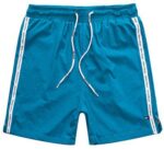 טומי הילפיגר-TOMMY SWIM MEN'S - Cerulean & White
