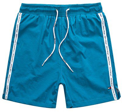 טומי הילפיגר-TOMMY SWIM MEN'S - Cerulean & White