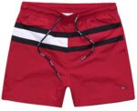 טומי הילפיגר-TOMMY SWIM MEN'S - Fire Brick