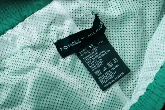 טומי הילפיגר-TOMMY SWIM MEN'S - Free Speech Aquamarine