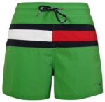 טומי הילפיגר-TOMMY SWIM MEN'S - Fruit Salad Black White & Red