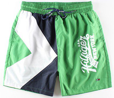 טומי הילפיגר-TOMMY SWIM MEN'S - Granny Smith Apple