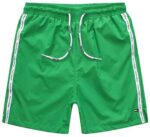 טומי הילפיגר-TOMMY SWIM MEN'S - Green & White