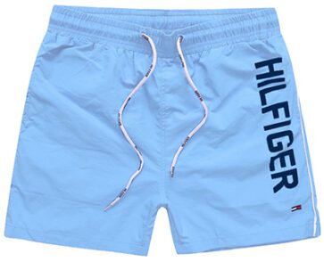 טומי הילפיגר-TOMMY SWIM MEN'S - LIGHT BLUE