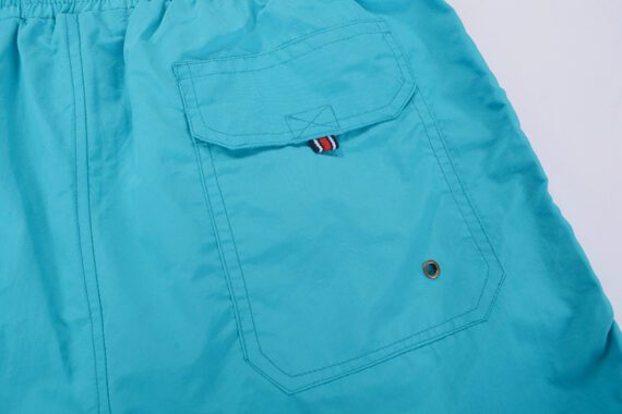 טומי הילפיגר-TOMMY SWIM MEN'S - Malibu White Red & Black