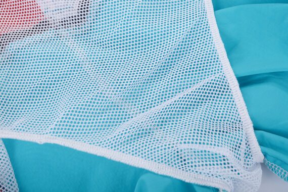 טומי הילפיגר-TOMMY SWIM MEN'S - Malibu White Red & Black