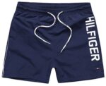 טומי הילפיגר-TOMMY SWIM MEN'S - NAVY BLUE