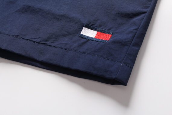 טומי הילפיגר-TOMMY SWIM MEN'S - NAVY BLUE YELLOW & WHITE