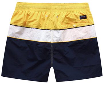 טומי הילפיגר-TOMMY SWIM MEN’S – NAVY BLUE YELLOW & WHITE (9)