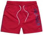 טומי הילפיגר-TOMMY SWIM MEN'S - RED