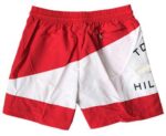 טומי הילפיגר-TOMMY SWIM MEN'S - RED & WHITE