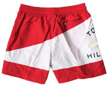 טומי הילפיגר-TOMMY SWIM MEN’S – RED & WHITE (1)
