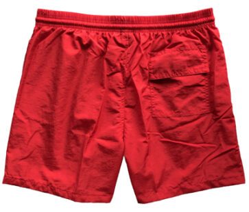 טומי הילפיגר-TOMMY SWIM MEN’S -RED & WHITE (1)