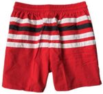 טומי הילפיגר-TOMMY SWIM MEN'S - RED WHITE & BLACK