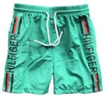 טומי הילפיגר-TOMMY SWIM MEN'S - Turquoise Blue