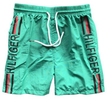 טומי הילפיגר-TOMMY SWIM MEN'S - Turquoise Blue