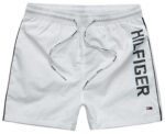 טומי הילפיגר-TOMMY SWIM MEN'S - WHITE