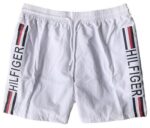 טומי הילפיגר-TOMMY SWIM MEN'S - WHITE