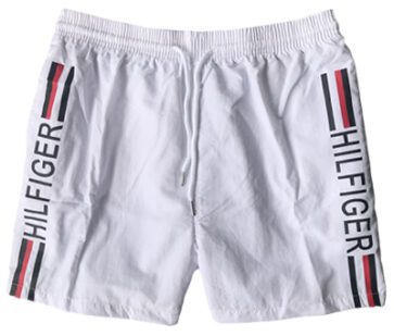 טומי הילפיגר-TOMMY SWIM MEN'S - WHITE