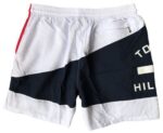טומי הילפיגר-TOMMY SWIM MEN'S - WHITE & BLACK