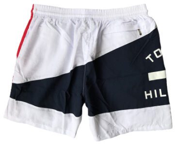טומי הילפיגר-TOMMY SWIM MEN’S – WHITE & BLACK (1)