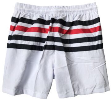 טומי הילפיגר-TOMMY SWIM MEN’S – WHITE BLACK & RED (1)