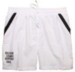 טומי הילפיגר-TOMMY SWIM MEN'S - WHITE & Black