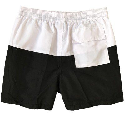 טומי הילפיגר-TOMMY SWIM MEN'S - WHITE RED & BLACK