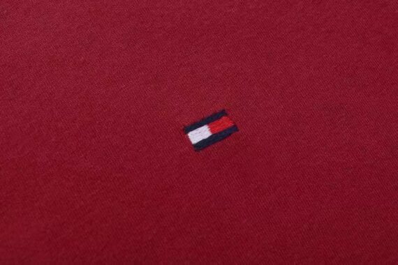 טומי הילפיגר-TOMMY TSHIRT MEN'S - Mandarian ORG